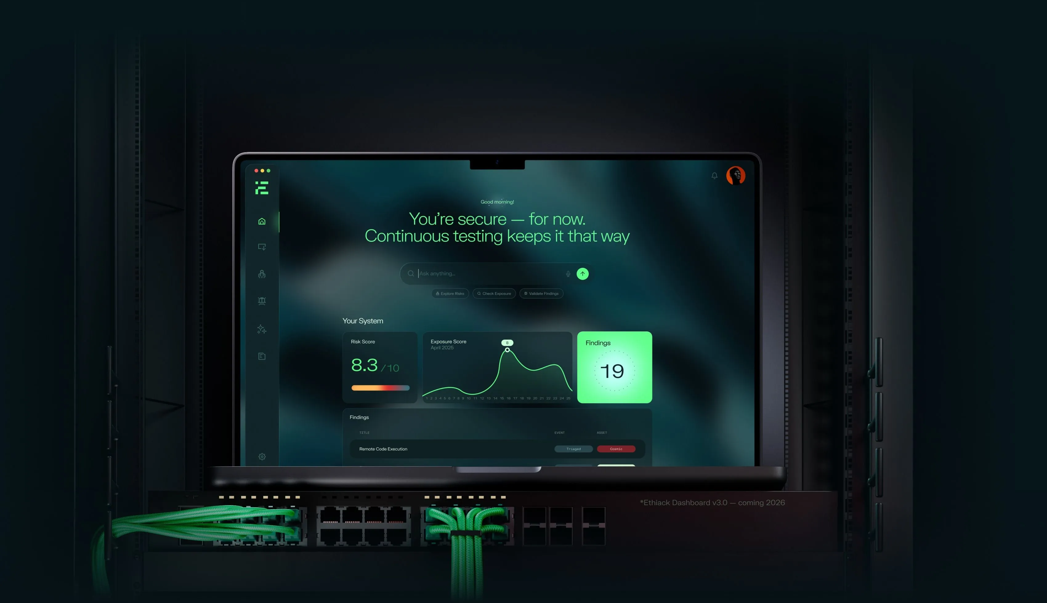 Ethiack Dashboard