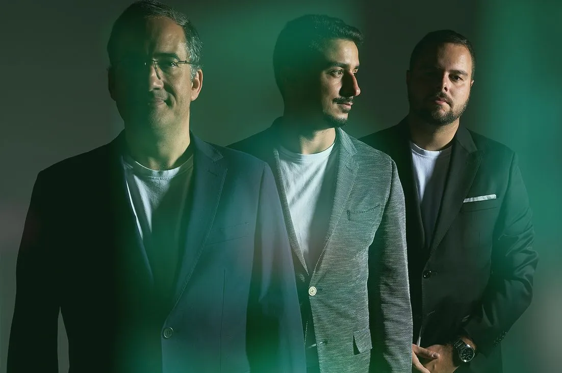 Vitor, Jorge & André